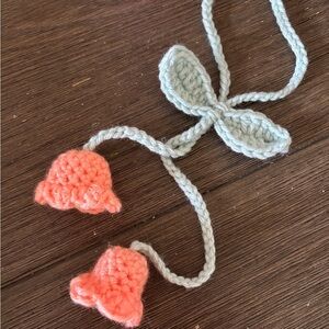 Handmade Crochet floral car hanger